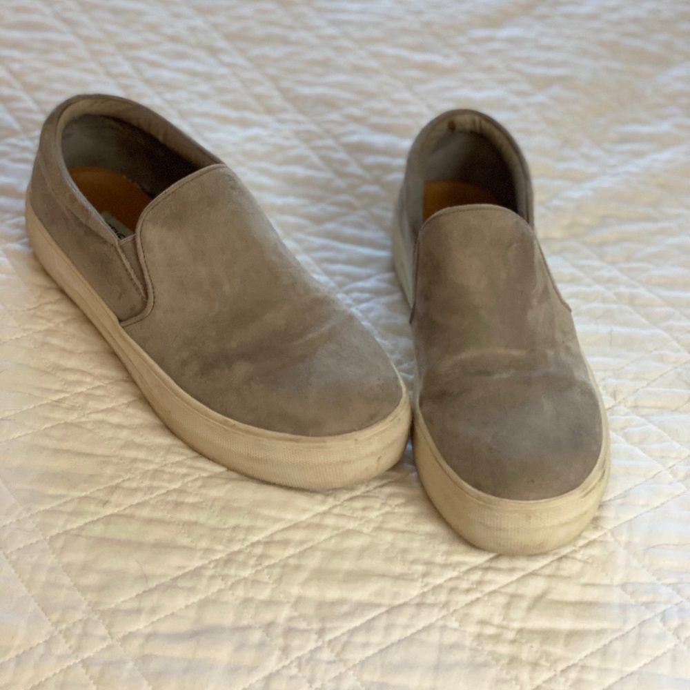 Steve Madden Platform Slip-On Sneakers